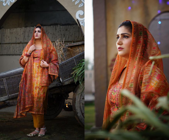 सपना चौधरी की सादगी ने फैंस पर ढाया कहर, यकीन न हो तो खुद देखें तस्वीरें  